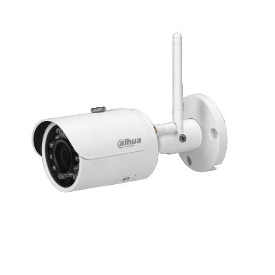 Κίνα Waterproof / Waterproof IOS Android 3MP Mini-Bullet Wi-Fi IP Camera IR 30M SD Card 128GB IP67 DH-IPC-HFW1320S-W προς πώληση