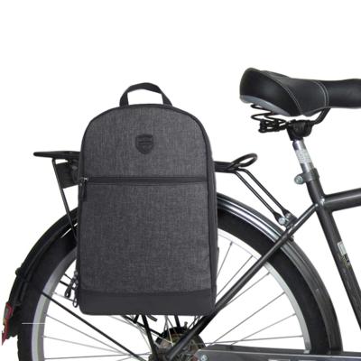 China New Design Bicycle Backpack Pannier Bag Multifunctional Single Pannier Bike Bag Backpack Bicycle Travel Bag for sale