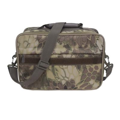 China Lures Fishing Storage Custom Bag Tackle Bag Camouflage Jig Bag Camouflage Jig Lure Sling Portable Outdoor Shoulder Bag for sale