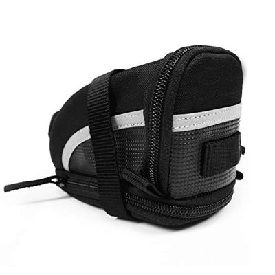 China Bike Tail Bag Bike Tail Bag Oxford Cloth Backseat Oxford Cloth Cycling Bag Bicycle Tail Bag Outdoor Waterproof Recycling Rack for sale