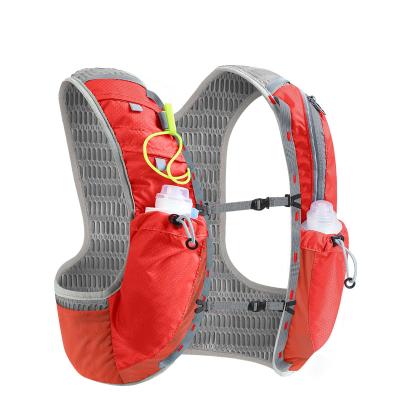 China New Design Waterproof Drinking Water Bladder Pack Bicycle Marathon Vest Hydration Backpack Running Bag for sale