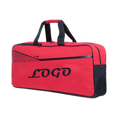 China Custom Tennis Kit Bag Team Tournament Bag Fashion Factory LOGO Sport Duffel Bag Badminton Racket Bag for sale