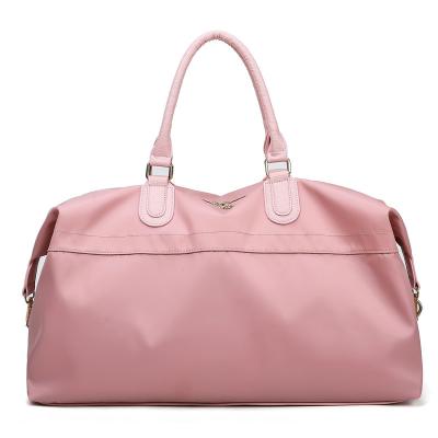 China Yoga Carry Bag Pink Gym RPET Fashion Duffel Bag Sports Duffel and Luggage Packing Duffel Tote Organizer for sale