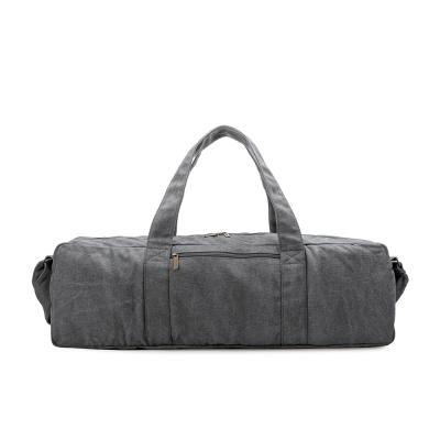 China Fashion New Canvas Duffel Bag Sports Yoga Carry Bag Gym Duffel High Quality Fitness Duffel Tote for sale