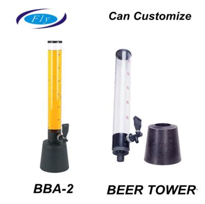 China 2014 ABS New Design.3L Beer Tower.Wine Tower.Beverage Tower.BBA-2A. Different models choose for sale