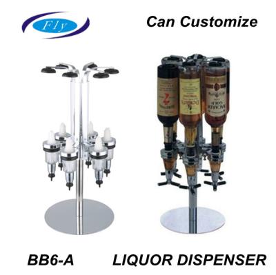 China ABS/AS beverage dispenser .large beverage dispenser.liquor dispenser heads.BB6-A/6 head for sale