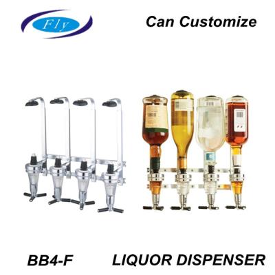 China ABS as many selection-drink dispenser BB4-F/4 head for sale