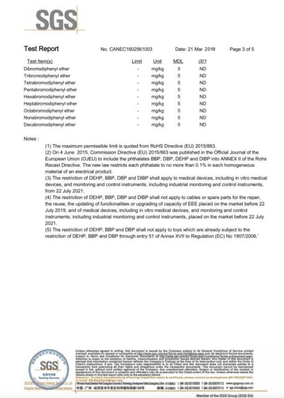 SGS - RATO PRINTING LTD