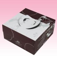 Chine custom low cost of corrugated cardboard boxes with hanger for birthday cake à vendre