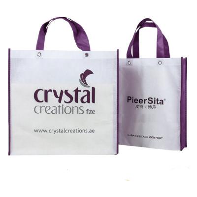 China custom non woven packaging bags non woven polyester tote bags for clothing for sale