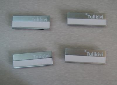 China custom reusable id magnetic name badges with name insert paper for sale factory for sale