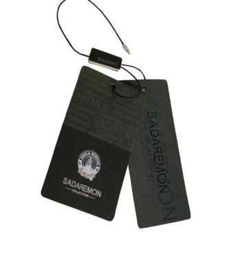 China custom paper hang tag online printing for Shoes Bags apparel  jewelry stockings for sale