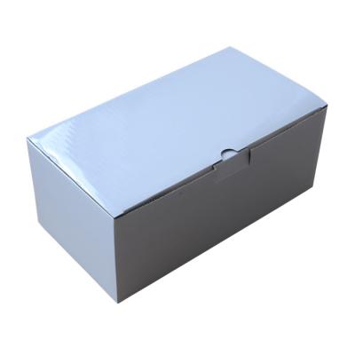 China custom wholesale white corrugated cardboard shipping boxes manufacturers for sale