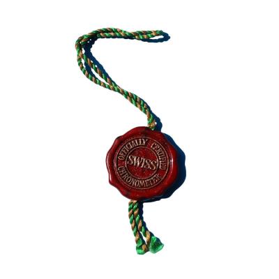 China custom Wax Seal Plastic String Tags Wax Seals Jewelry  Watches Wine manufacturer for sale