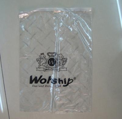 China custom recycling zip lock plastic bags for clothes black polythene bags industry for sale