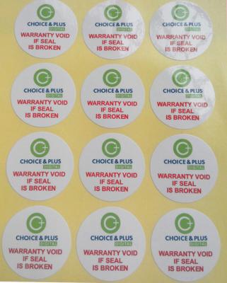 China order custom stickers online printing company logo photo stickers for business for sale