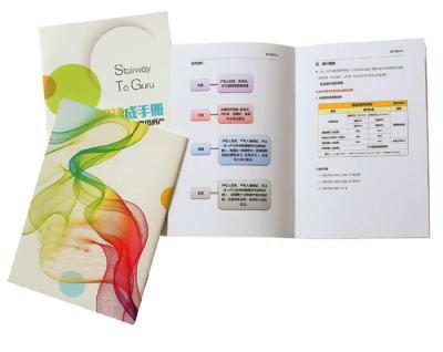 China custom full color pamphlet printing prices brochure printing costs service for sale