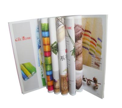 China custom promotional full color a4 booklet printing colorful brochure company for sale