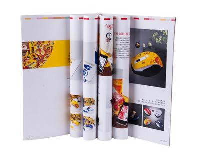 China custom color commercial product brochure printing services online manufacturer for sale