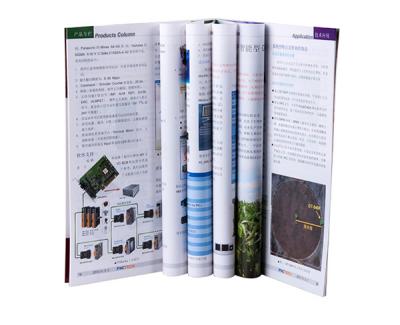 China custom full color company product manual printing wholesales online manufacturer for sale