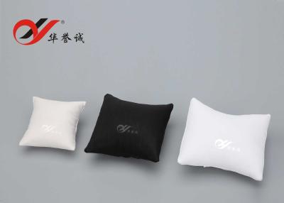 China Las almohadas de la exhibición del reloj del cuero de la PU, reloj soportan los amortiguadores para la cadena/el brazalete en venta