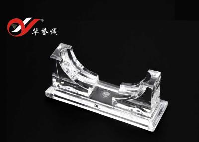 China Free Design Plastic Bracelet Holder , Shape Customized Clear Bracelet Holder for sale