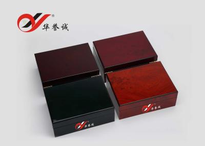 China Aduana de empaquetado del color de la caja del MDF/del reloj de acero de la pintura para el almacenamiento de la joyería en venta