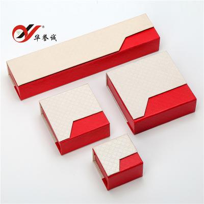 China Various Style Cardboard Jewelry Gift Boxes Free Design Handmade Necklace Jewelry Box for sale