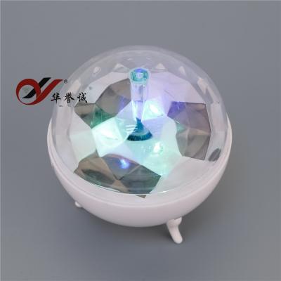 China Exhibition Ball Shaped Solar Display Stand 360 Degree Rotating With Led Light / Cover for sale