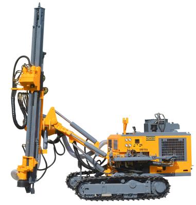 China Construction Material Stores Kaishan Brand Kg430 Model Kg 310 Dth Exterior Drilling Rig Drilling Machine / Air Track for sale