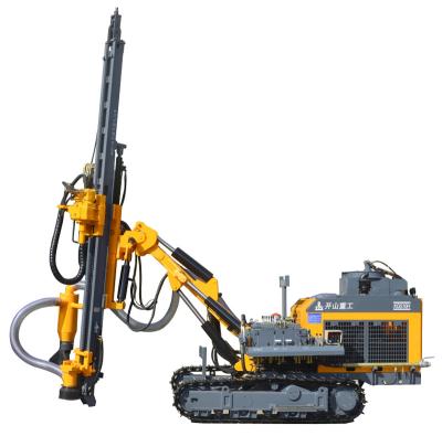 China Construction worksÂ   ; Crawler Drill-all pneumatic rock drill machine (kaishan brand) on sale for sale