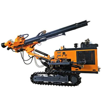 China Building Material Stores Kaishan KT5C Integrated Dth Gold Mining Drilling Rig For Mining Probin for sale