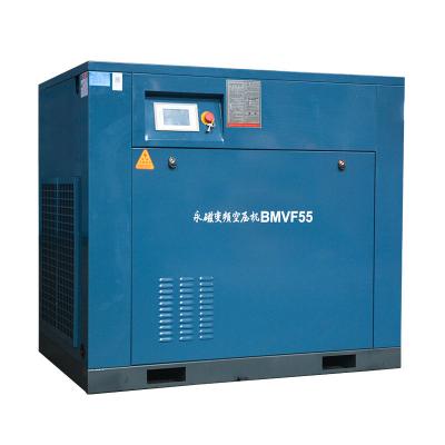 China Famous brand air compressor lubricated energy saving screw air compressor for sale