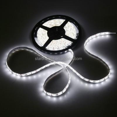 China 12v LANDSCAPE smd 5050 5M waterproof indoor decorative flexible 300led light strip led strips for sale