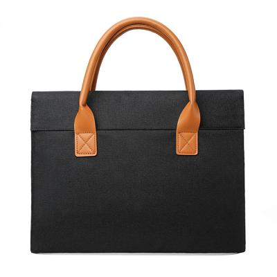 China Wholesale anti-theft men's computer laptop simple business multicolor can be customized laptop bags with logo for sale