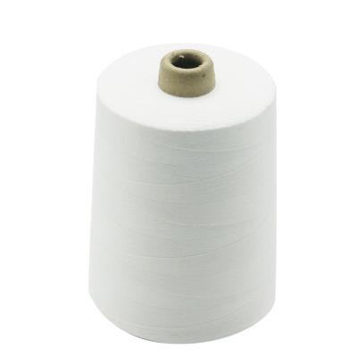 China Factory price cotton yarn textile garment yarn high temperature resistant polyester wrap sewing thread for sale