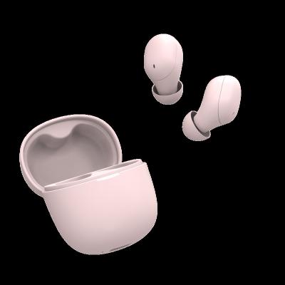 China 2021 Genuine In-Ear Earbuds TWS Best-selling Earbuds TWS Cute Fashionable Cute Teenage Girl Youth Headphone Portable Wireless Earphone for sale