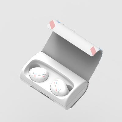 China Best-selling Cute In-Ear Fashionable Portable Genuine Wireless Small Earbuds for sale