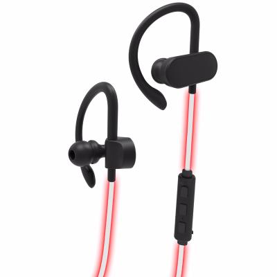 China In-ear laser light earbuds glow in the dark earbuds for sale