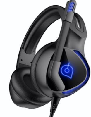 China New Arrival +vibration Led Gaming Headset LED Earphone 7.1 Headset USB Headset With Microphone On-Ear Comfortable Fit For Online/Computer for sale