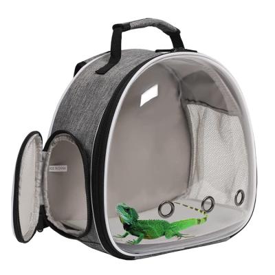 China Sustainable New Guinea Pig Backpack Carrier Space Capsule Bubble Window Backpack Carrier Small Animal Carrier Backpack for sale