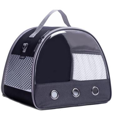 China Sustainable Guinea Pig Carrier  Space Capsule Bubble Window  Carrier  Small Animal Carrier Backpack for sale