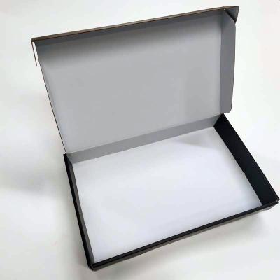 China Wholesale Custom Cheap Electronic Hand Painted Black Board Paper Packaging Box Recyclable for sale