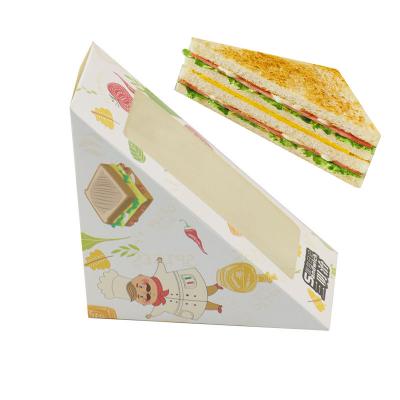 China Recycled Materials Wholesale Custom Manufacturers Can Be Customized Design With Transparent PVC Window Sandwich Paper Packaging Box for sale