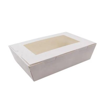 China Manufacturers Recyclable Professional Wholesale Custom Disposable Food Luxury Cake Boxes Bread Boxes for sale