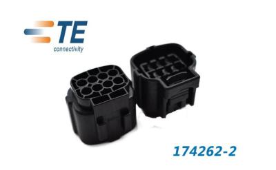 China PA Automotive Plug Connectors , AMP Automotive Connectors 174262-1 174262-2 for sale