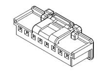 China 502351-0600 conectores del PWB de Molex, alambre micro de DuraClik del conector de Molex a subir en venta