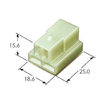 China Conectores MG610101 de KET Korea Electric Terminal, fio automotivo do alojamento MG620046 para prender o conector de Pin 4 à venda