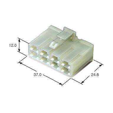 China Conectores MG610051 de KET Korea Electric Terminal, fio automotivo do alojamento MG620050 para prender o conector de Pin 4 à venda