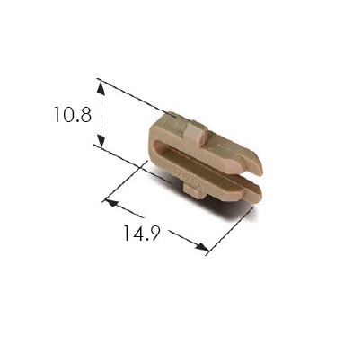 China Conectores MG641295-4 de KET Korea Electric Terminal, fio automotivo do alojamento MG631233-7 para prender o conector de Pin 4 à venda